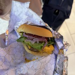 Custom Burgers - The custom burger