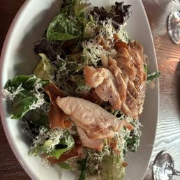 Caesar salad with chicken Caesar salad with chicken