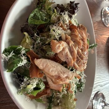 Noble Cellar - Caesar salad with chicken - Wine Bars Near Me - Syracuse, New York Noble Cellar - Caesar salad with chicken - Wine Bars Near Me - Syracuse, New York