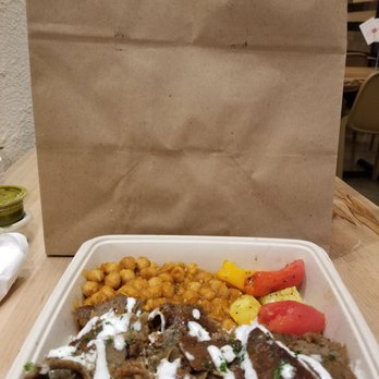 Sheesh Grill - Chantilly - Beef and lamb gyro to-go - Halal Near Me - Chantilly, Virginia