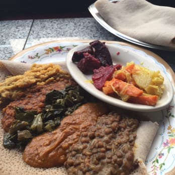 Almaz Cafe - Vegetarian sampler is amazing! - Coffee & Tea Near Me - Philadelphia, Pennsylvania
