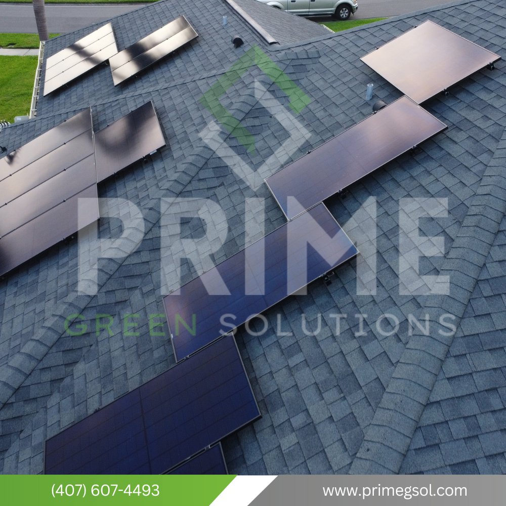 Slide of Prime Green Solutions