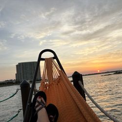 Hammock Time Tiki Tours - Sunset