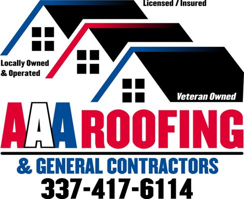 AAA Roofing and General Contractor Logo
