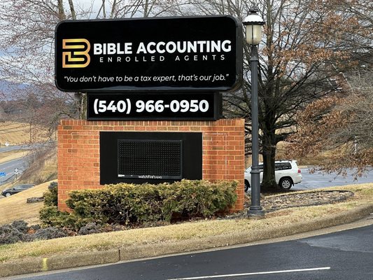 Bible Accounting Enrolled Agents