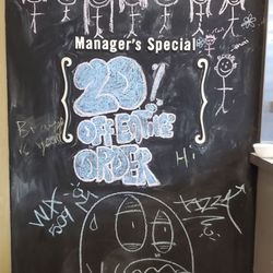 Domino's Pizza - Managers special