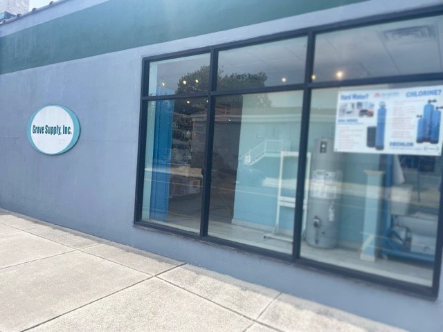 Slide of Grove Supply