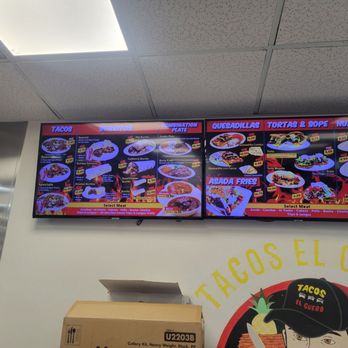 Tacos El Guero 2 - Menu - Tacos Near Me - Fontana, California