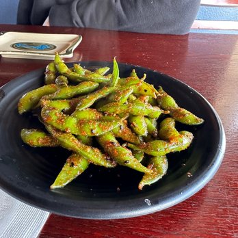 Sushi Time - Spicy Edamame - Sushi Bars Near Me - Seaside, California Sushi Time - Spicy Edamame - Sushi Bars Near Me - Seaside, California
