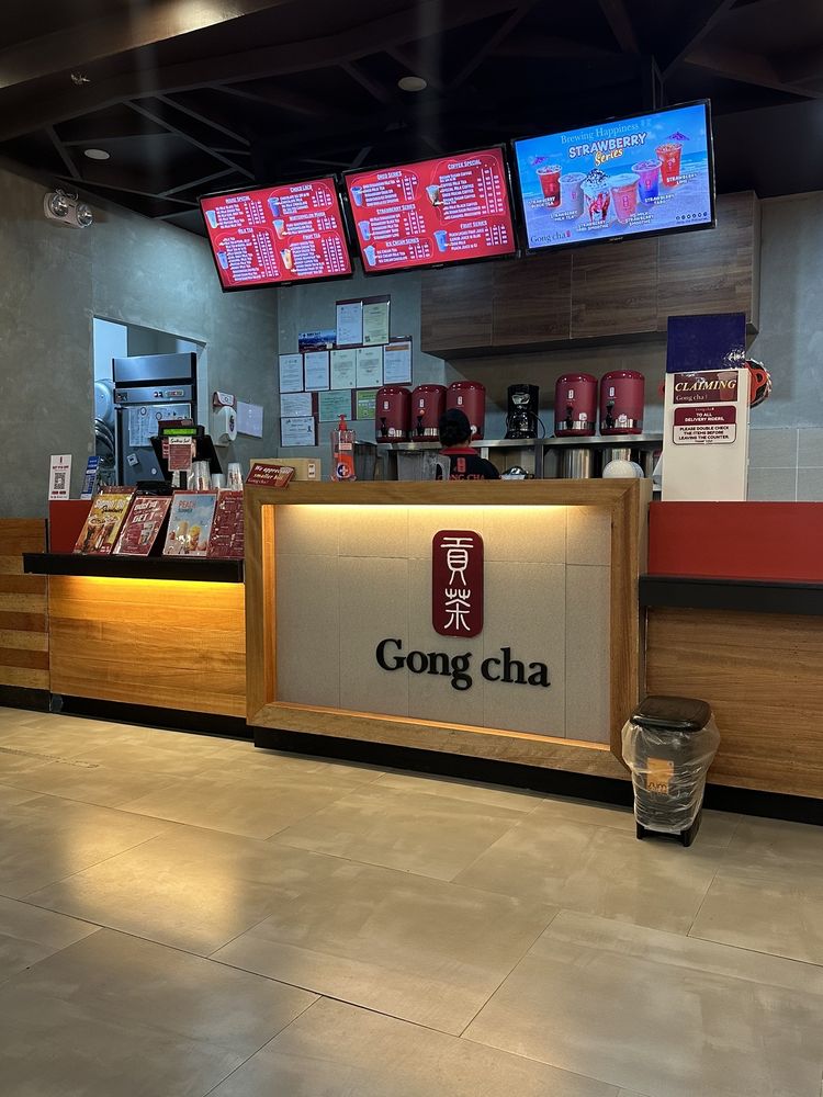 GONG CHA AYALA HARBOR POINT Updated August 2024 2200 Rizal Hwy