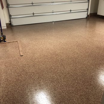 Totally Restored - a clean garage floor - General Contractors Near Me - Indio, California