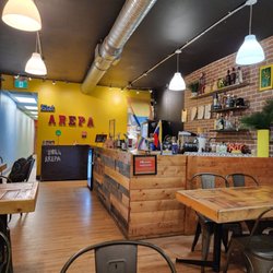 Avila Arepa - Cozy place !