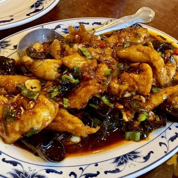 Sichuan Pavilion - Fish Fillet in Hot Garlic Sauce... must try!!! Loved this! - Szechuan Near Me - Washington, DC, District of Columbia Sichuan Pavilion - Fish Fillet in Hot Garlic Sauce... must try!!! Loved this! - Szechuan Near Me - Washington, DC, District of Columbia