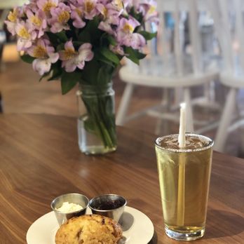 Infusion Tea - Green tea  Ginger Scope  Tea room - Coffee & Tea Near Me - Orlando, Florida