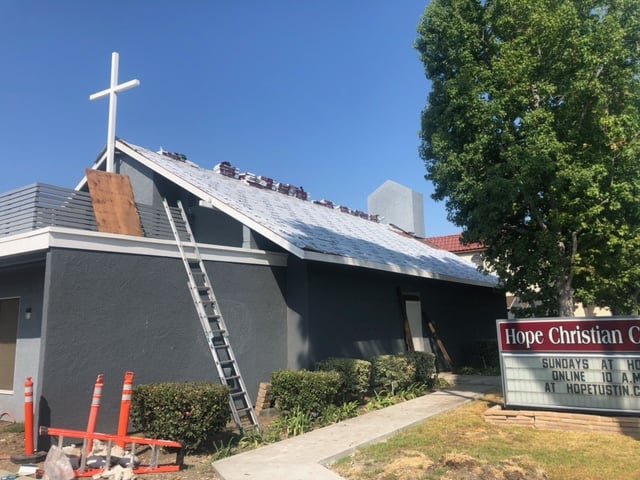 Slide of Galla-Rini Roofing