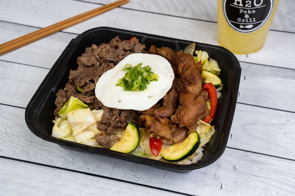 H2O Poke & Grill
