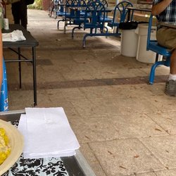 Krishna Lunch - Patio area