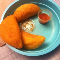 Colombian empanadas are the bomb Colombian empanadas are the bomb