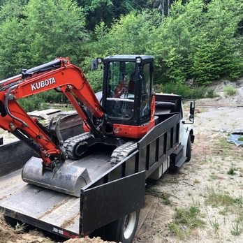 Westcoast Pumping and Concrete - Dump truck and Excavator. - Masonry/Concrete Near Me - Poulsbo, Washington Westcoast Pumping and Concrete - Dump truck and Excavator. - Masonry/Concrete Near Me - Poulsbo, Washington