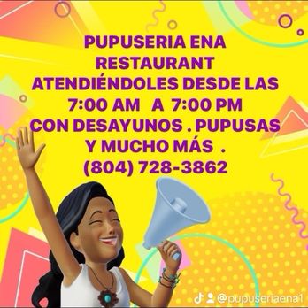 Pupuseria Ena Restaurante - Latin American Near Me - Regency, Virginia Pupuseria Ena Restaurante - Latin American Near Me - Regency, Virginia