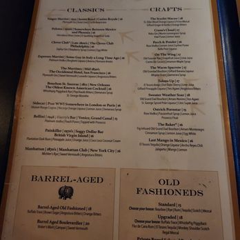 The Blue Heron - Cocktail Bars Near Me - Gilbert, Arizona