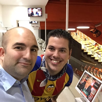 Mestalla Stadium by null