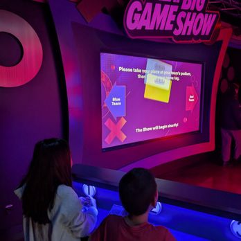Great Big Game Show San Jose - Inside - Escape Games Near Me - Santa Clara, California
