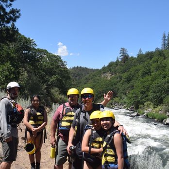 Indigo Creek Outfitters - The Caldera Rapids scouting break provides a little insight into how exciting the afternoon will be. - Rafting/Kayaking Near Me - Phoenix, Oregon
