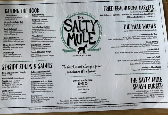 Salty Mule by null