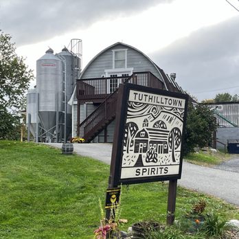 Tuthilltown Spirits Distillery - Where spirits are made on the property - Tours Near Me - Gardiner, New York