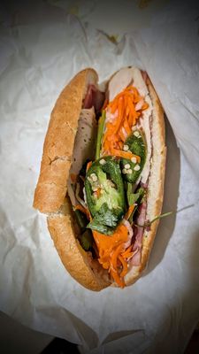 L & G Vietnamese Sandwich by null