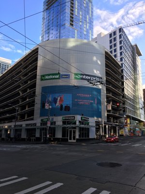 3rd & Stewart Garage, 1619 3rd Ave, Seattle, WA 98101, US - MapQuest