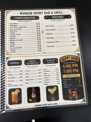 Menu photo 3 Winker Caguas, PR