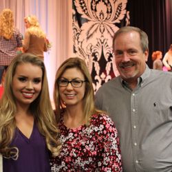 Stewart Family Eye Care - Dr. John R. Stewart, wife Stacey, and daughter Madeline.