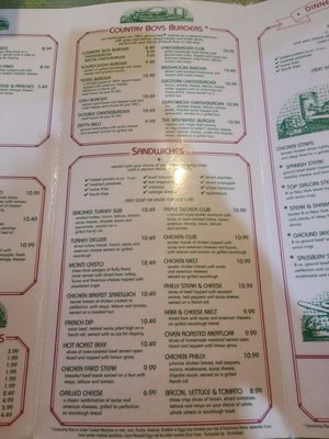 Menu photo 6 Country Boys Restaurants Phoenix, AZ