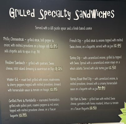 Menu photo 4 Knickerbockers Deli South Jordan, UT