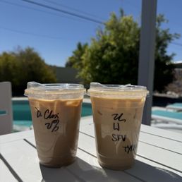 Hot Vanilla Latte