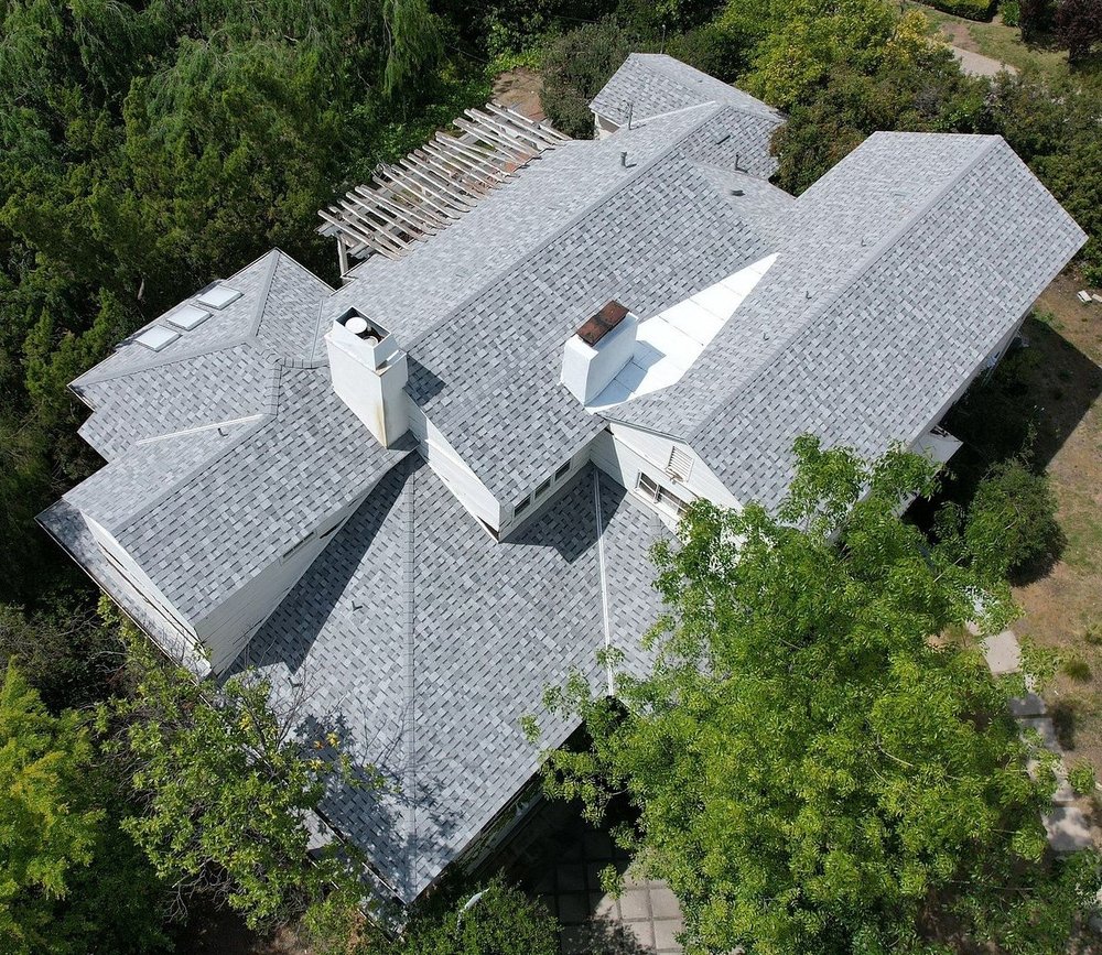 Slide of Roofing Angels