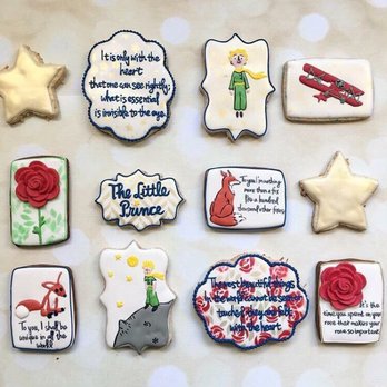 Raining Cookies - I am SO in love with these Little Prince cookies! - Desserts Near Me - Redmond, Washington Raining Cookies - I am SO in love with these Little Prince cookies! - Desserts Near Me - Redmond, Washington