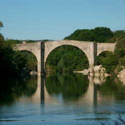 Pont de l'Hérault - Pont de l'Hérault bei Gignac