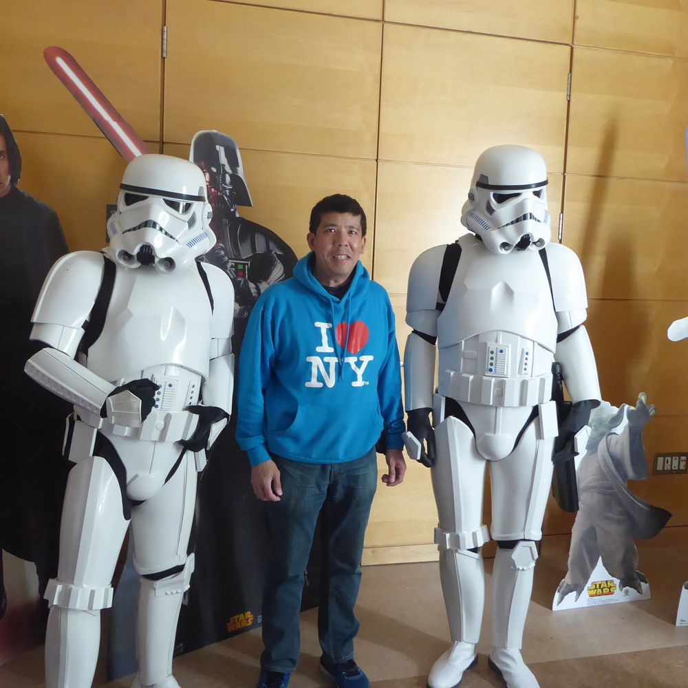 ~ HAPPY STAR WARS DAY AND MAY THE 4TH BE WITH YOU ~