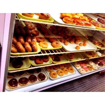The Donut Palace - donut showcase - Donuts Near Me - Tyler, Texas The Donut Palace - donut showcase - Donuts Near Me - Tyler, Texas