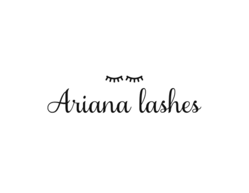 Ariana Lashes Logo