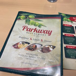 Parkway Restaurant on Yelp