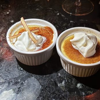 Gavroche - Crème brûlée dessert (one of which I actually liked) - French Near Me - Chicago, Illinois Gavroche - Crème brûlée dessert (one of which I actually liked) - French Near Me - Chicago, Illinois