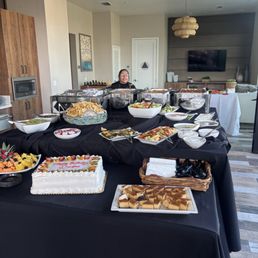 The food was as delicious as it was beautiful. The food was as delicious as it was beautiful.