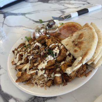 Mediterranean Kebab House - Chicken Kabob platter - Mediterranean Near Me - Rochester, New York Mediterranean Kebab House - Chicken Kabob platter - Mediterranean Near Me - Rochester, New York