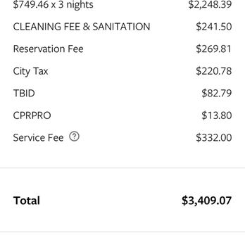Big Bear Vacations - Price tag for 3 nights in this place - Vacation Rentals Near Me - Big Bear Lake, California