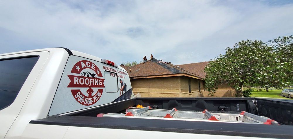 Slide of ACE Roofing RGV