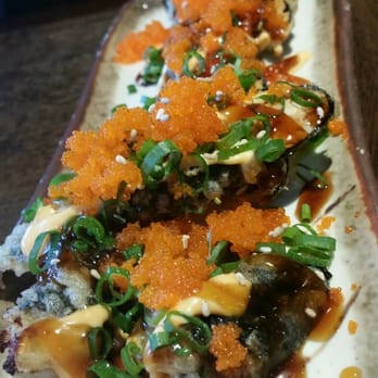 Sushi & Roll - You have to eat this! Burning Cheese roll, I'm drooling thinking about it. - Japanese Near Me - Surrey, British Columbia